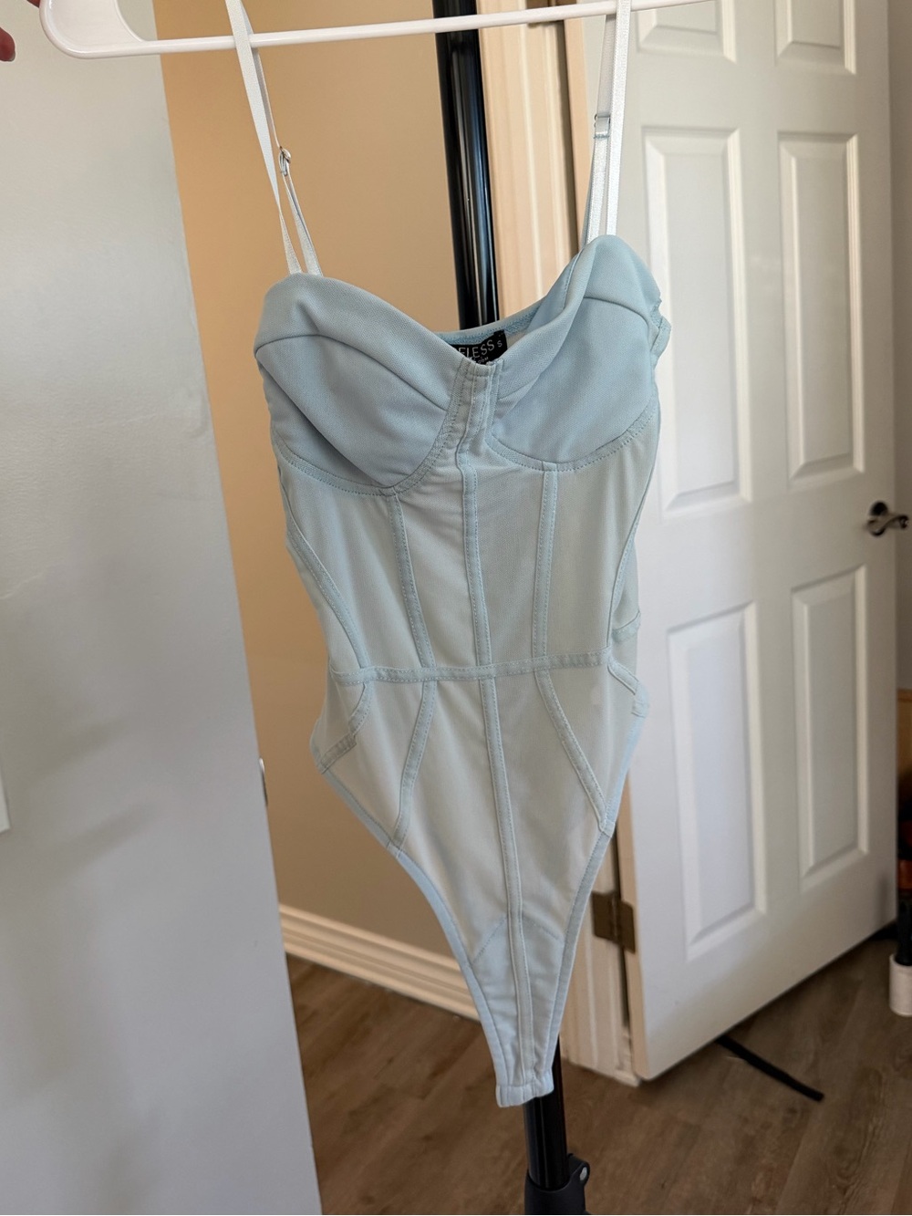 Priceless blue top